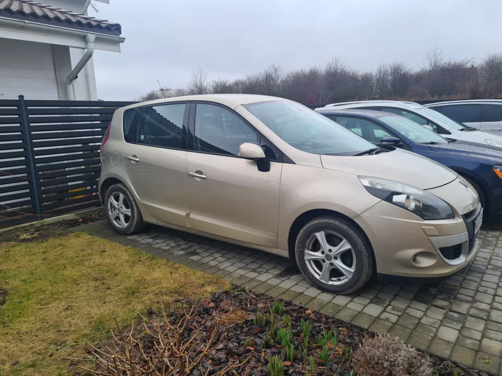 Renault Scenic nuoma