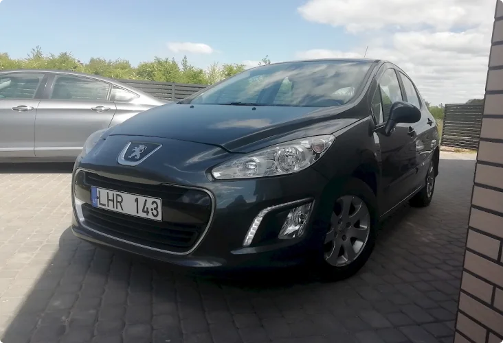 Peugeot 308 nuoma