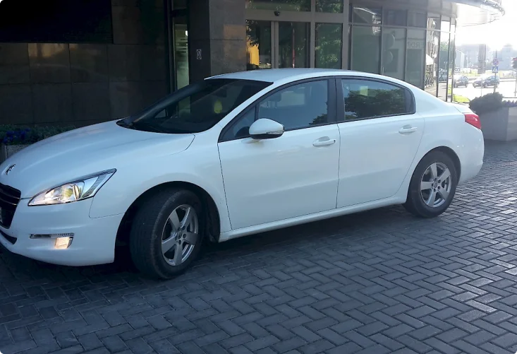 Peugeot 508 nuoma