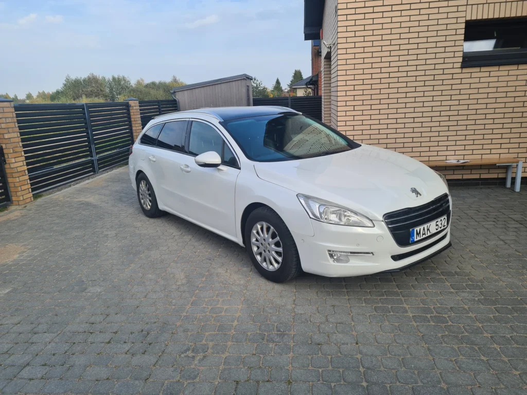 Peugeot 508 balta nuoma